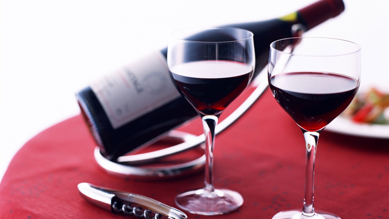 Drinks wallpaper (4) #8 - 1366x768
