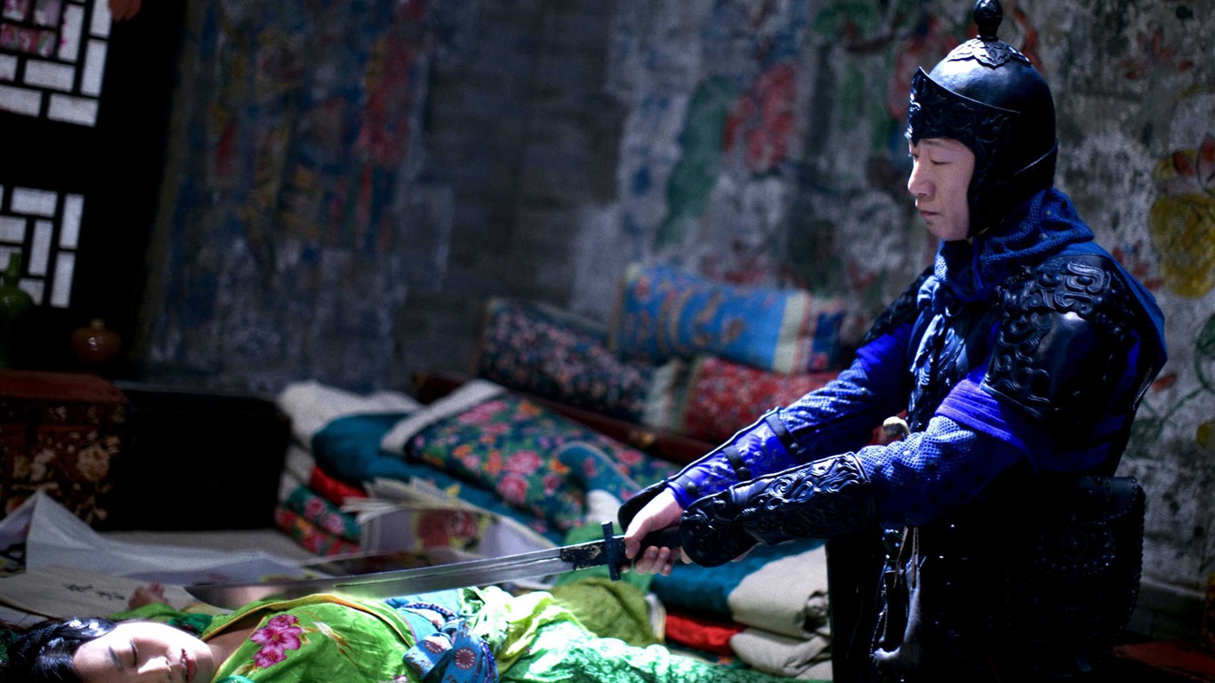 A Woman, a Gun and a Noodle Shop HD wallpaper #16 - 1366x768