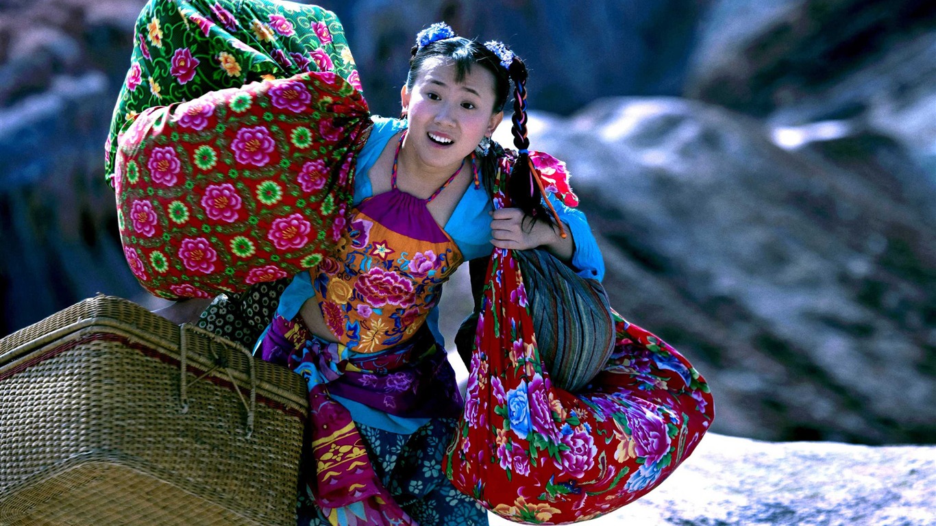 A Woman, a Gun and a Noodle Shop HD wallpaper #17 - 1366x768