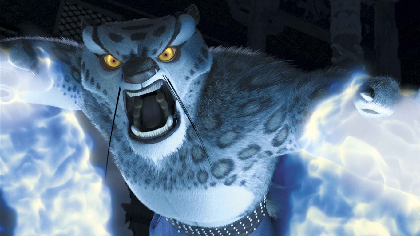 Kung Fu Panda 功夫熊貓 高清壁紙 #8 - 1366x768