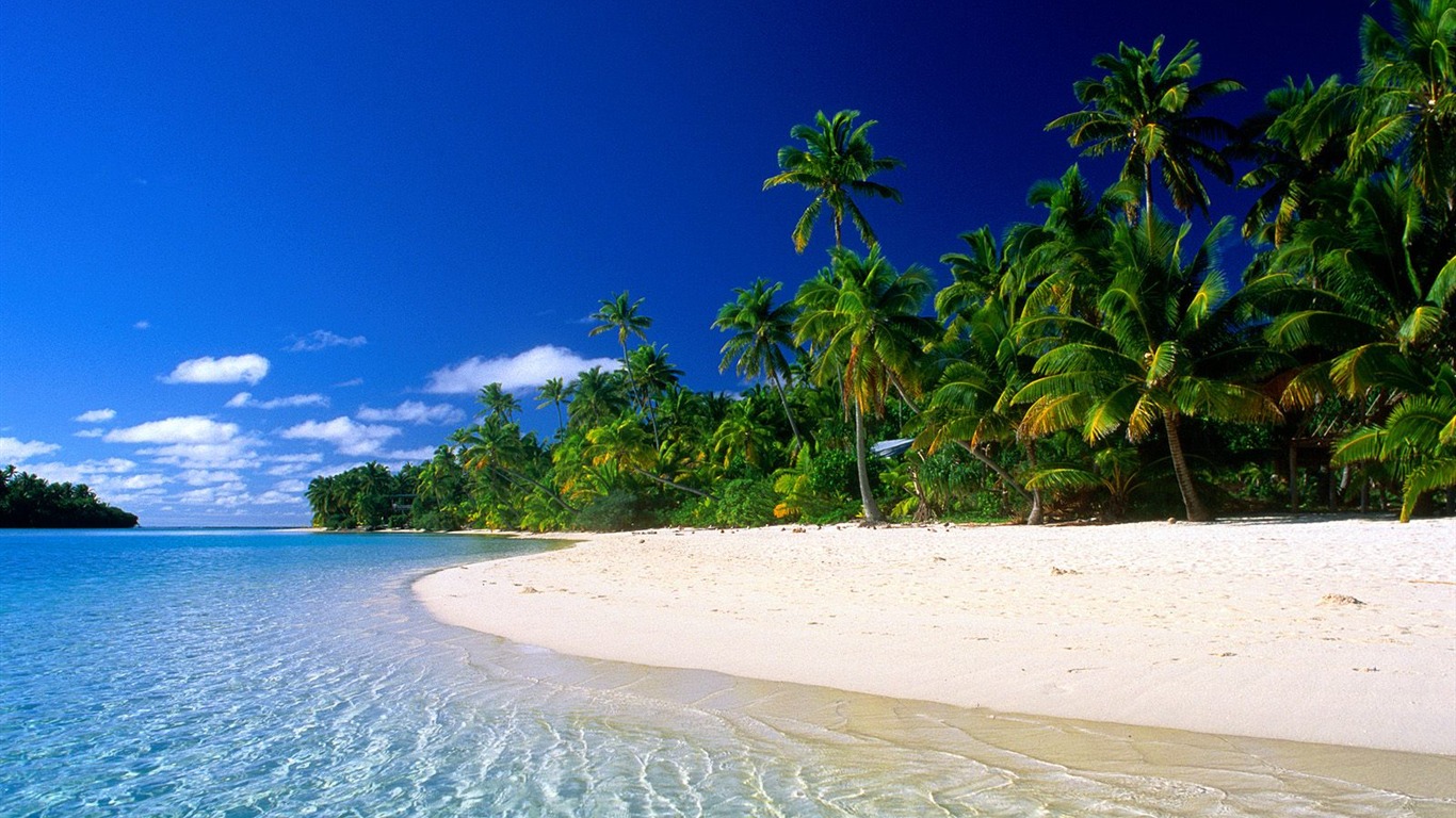 海濱風光 壁紙(七) #20 - 1366x768