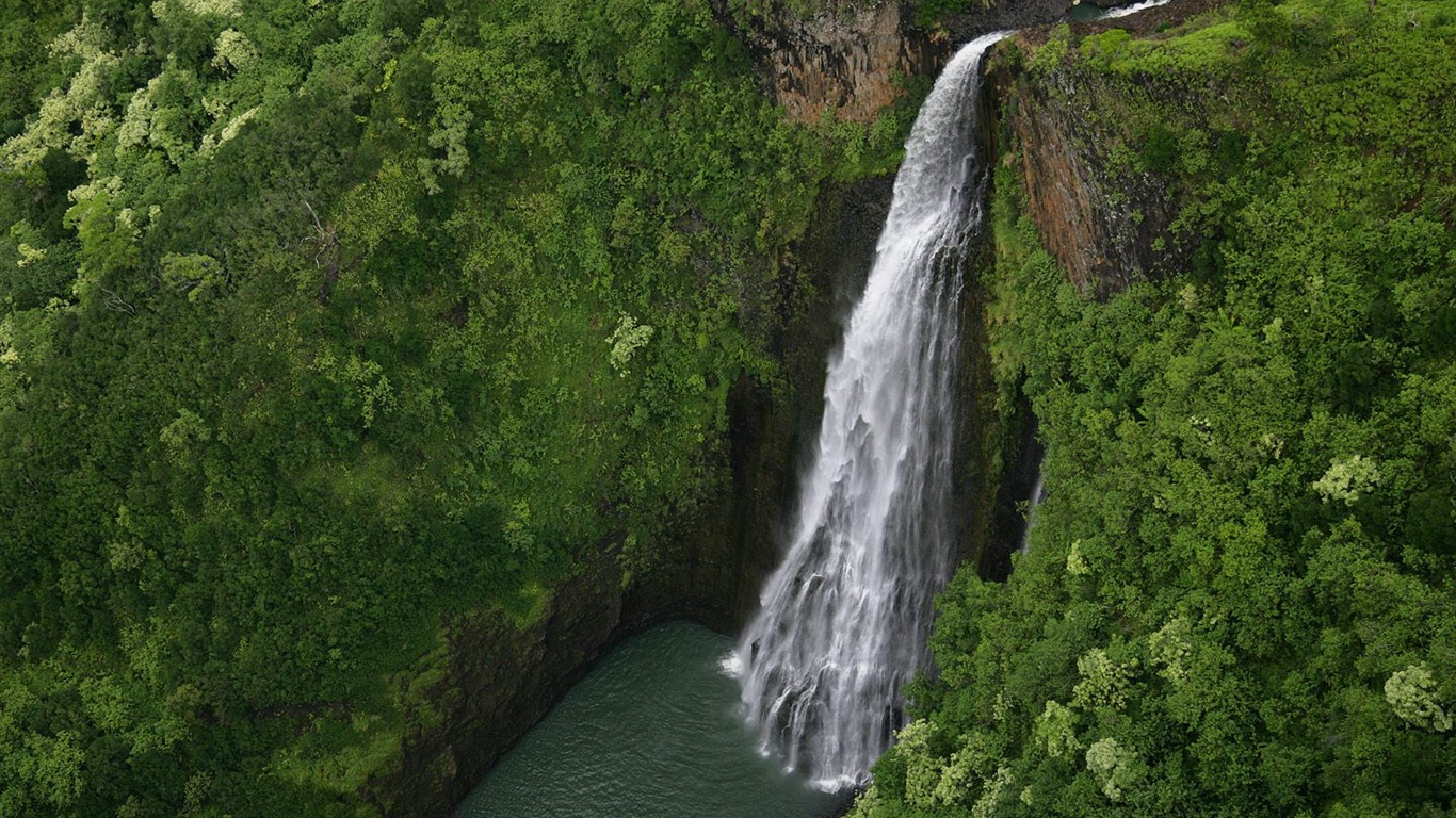風光合集壁紙(14) #3 - 1366x768