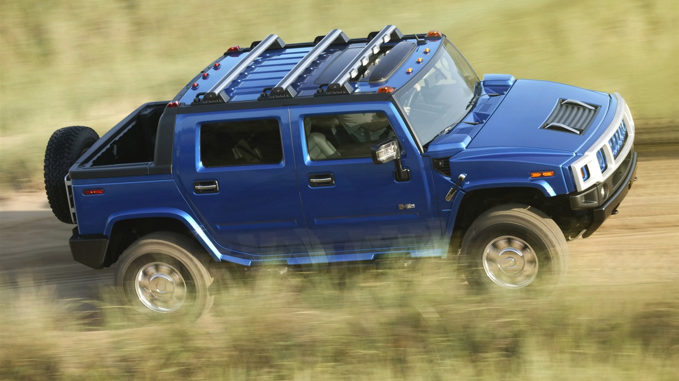 Hummer wallpaper album (6) #1 - 1366x768