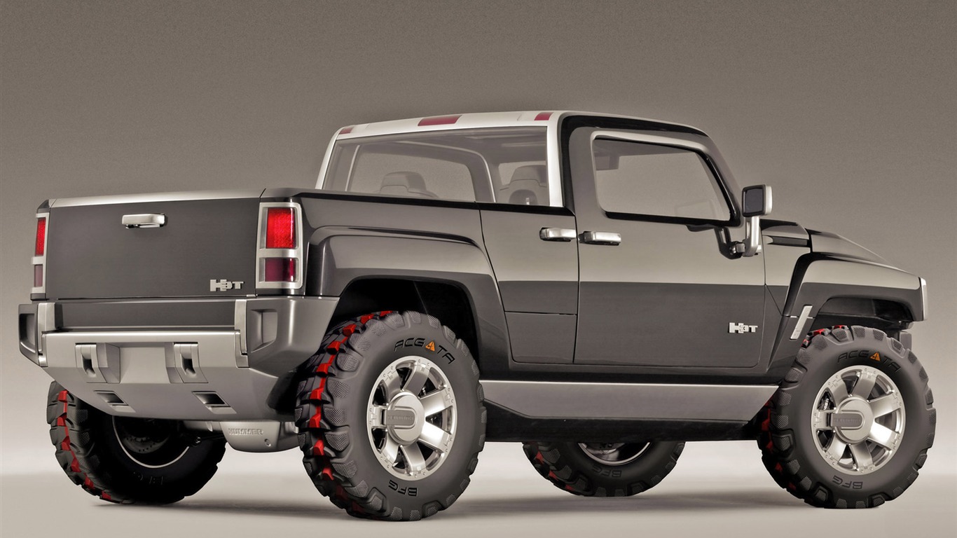 Hummer wallpaper album (6) #2 - 1366x768