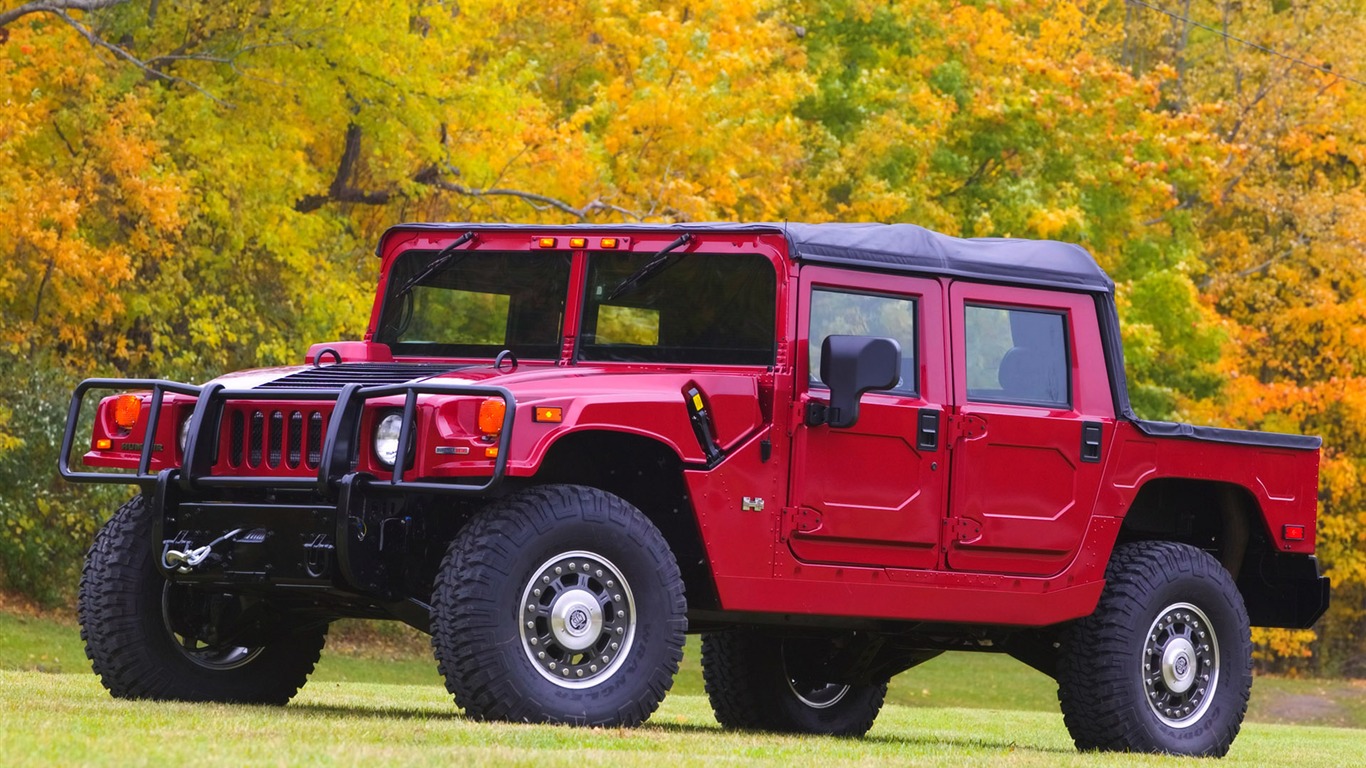 Hummer wallpaper album (6) #3 - 1366x768