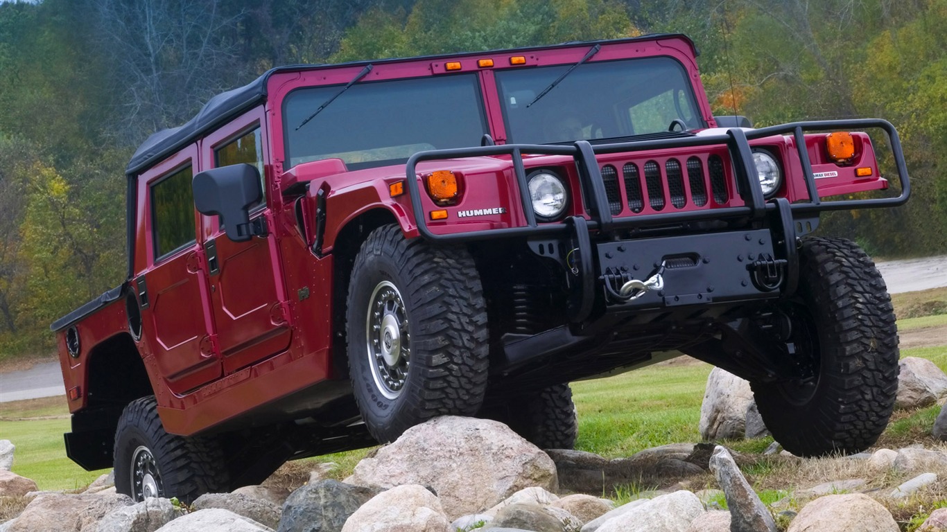 Hummer wallpaper album (6) #4 - 1366x768