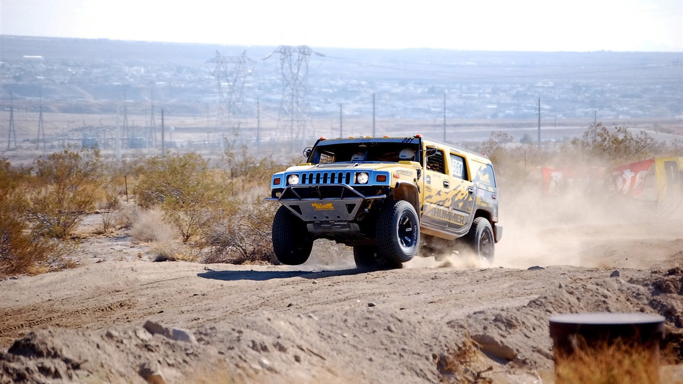 Hummer wallpaper album (6) #6 - 1366x768