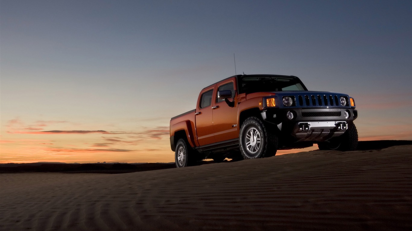 Hummer wallpaper album (6) #7 - 1366x768