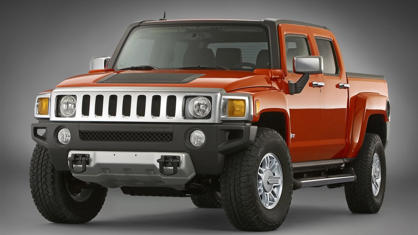 Hummer wallpaper album (6) #10 - 1366x768