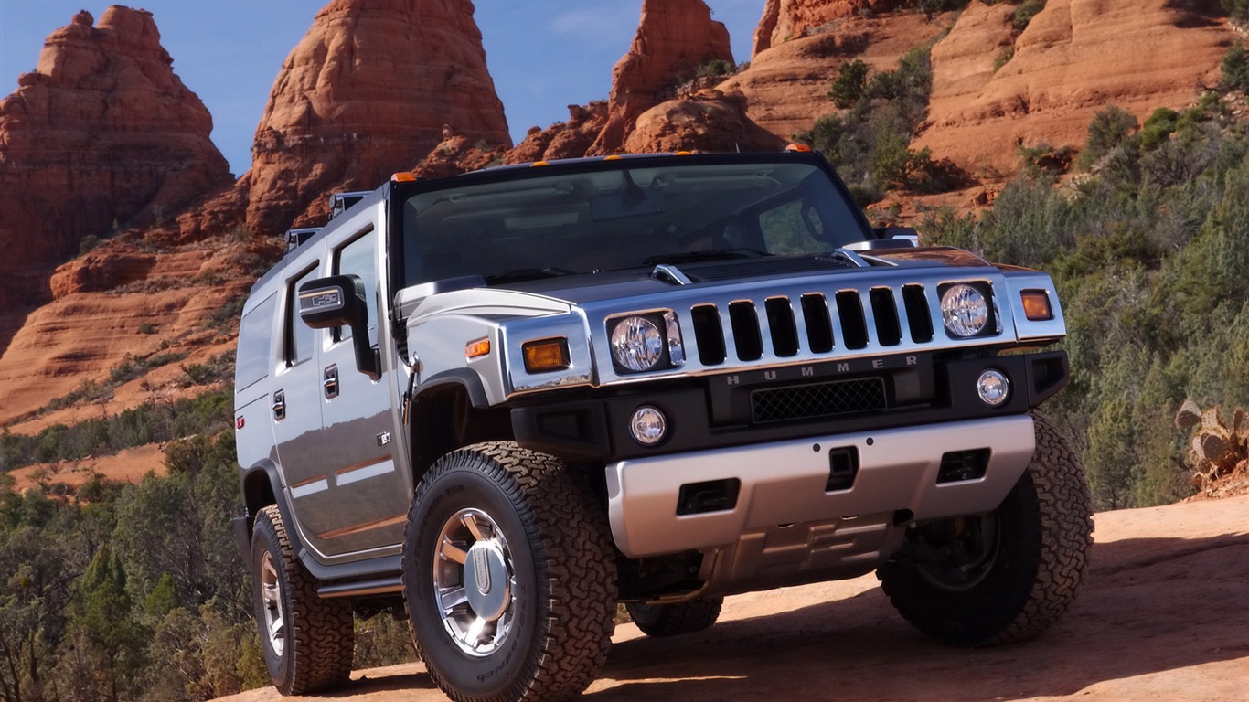 Hummer wallpaper album (6) #11 - 1366x768