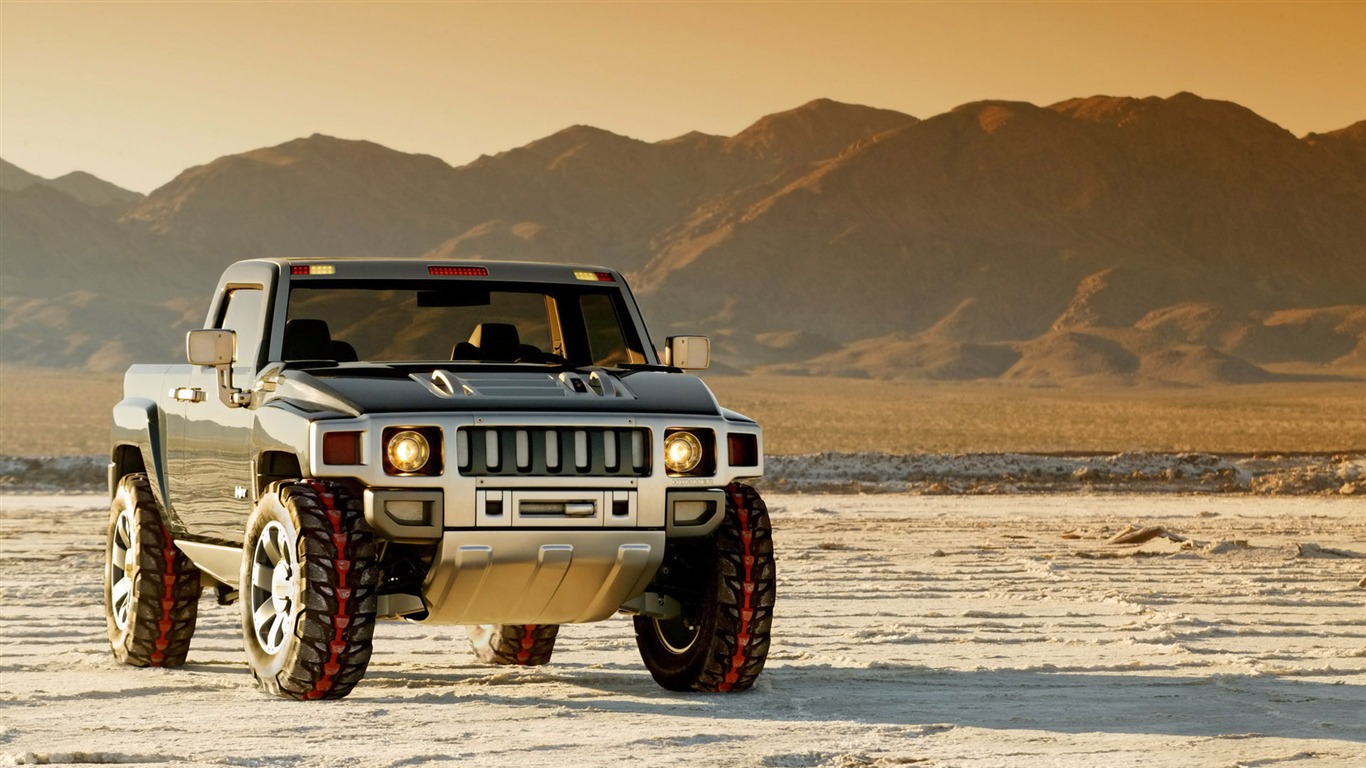 Hummer悍馬壁紙專輯(六) #14 - 1366x768