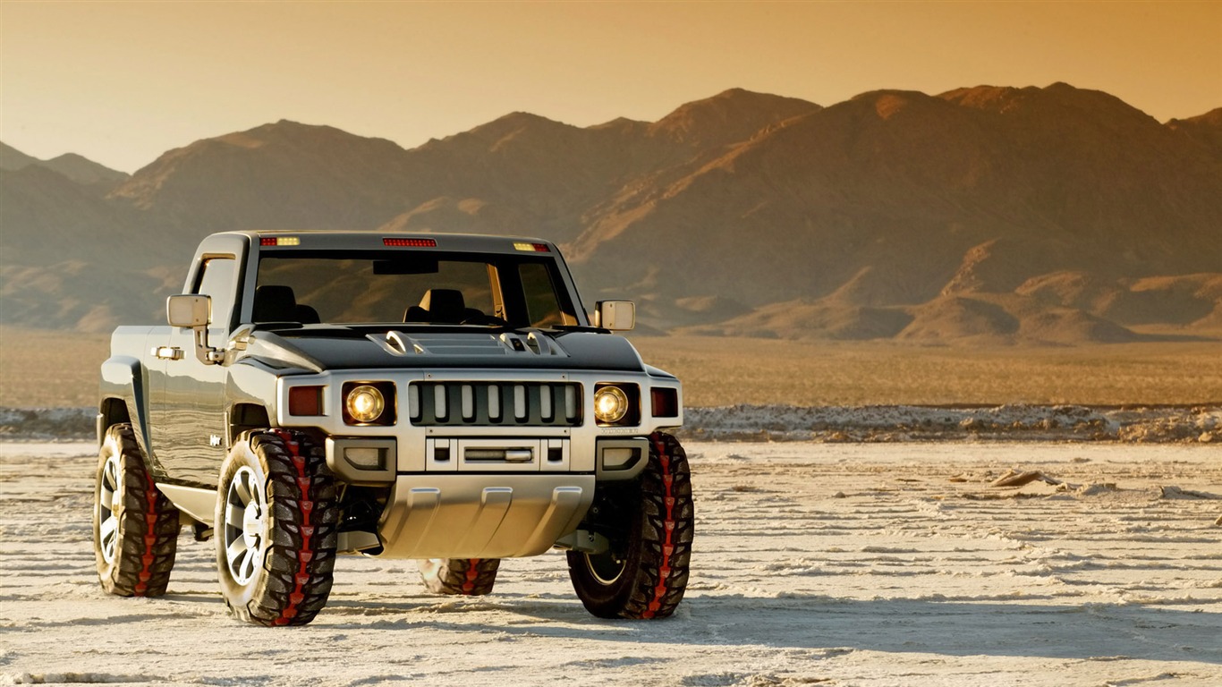 Hummer wallpaper album (6) #14 - 1366x768