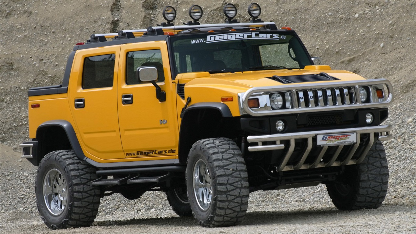 Hummer悍马壁纸专辑(六)15 - 1366x768