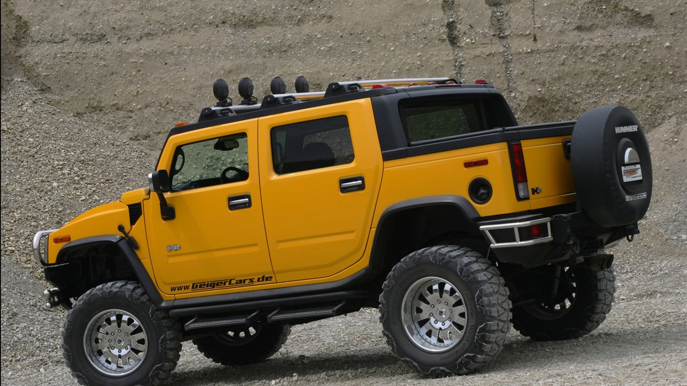 Hummer wallpaper album (6) #16 - 1366x768