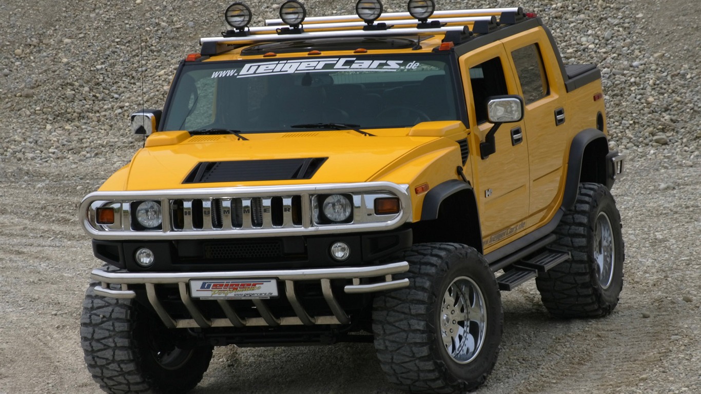 Hummer悍馬壁紙專輯(六) #17 - 1366x768