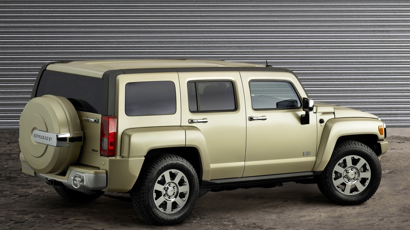 Hummer wallpaper album (6) #20 - 1366x768