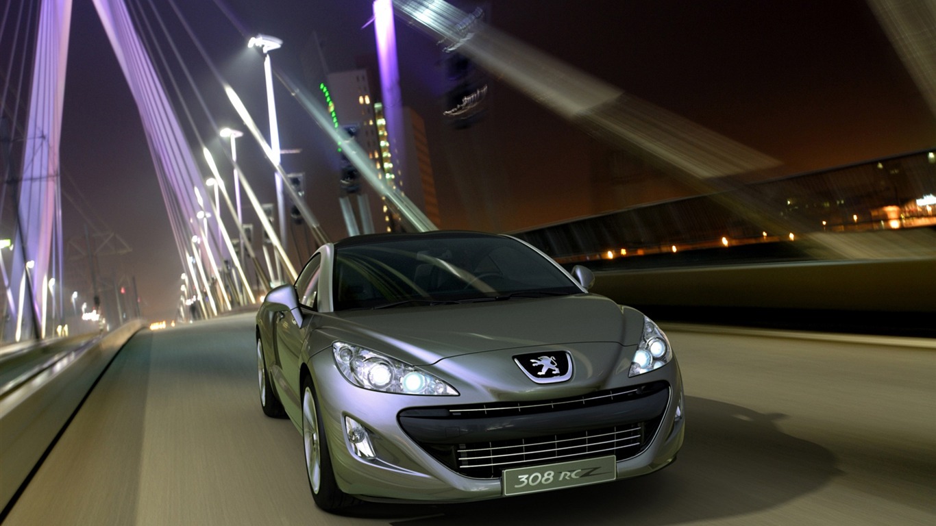 汽車合集壁紙(31) #11 - 1366x768