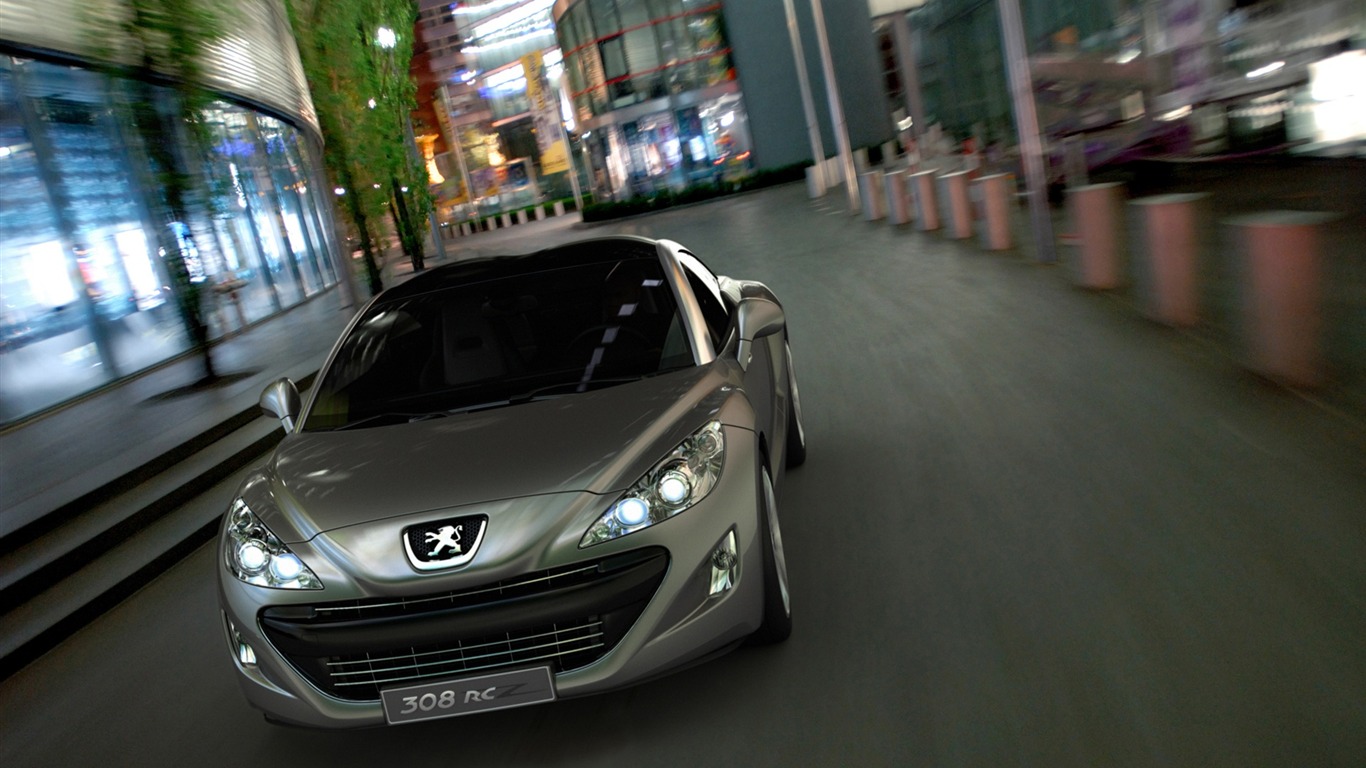 汽車合集壁紙(31) #12 - 1366x768