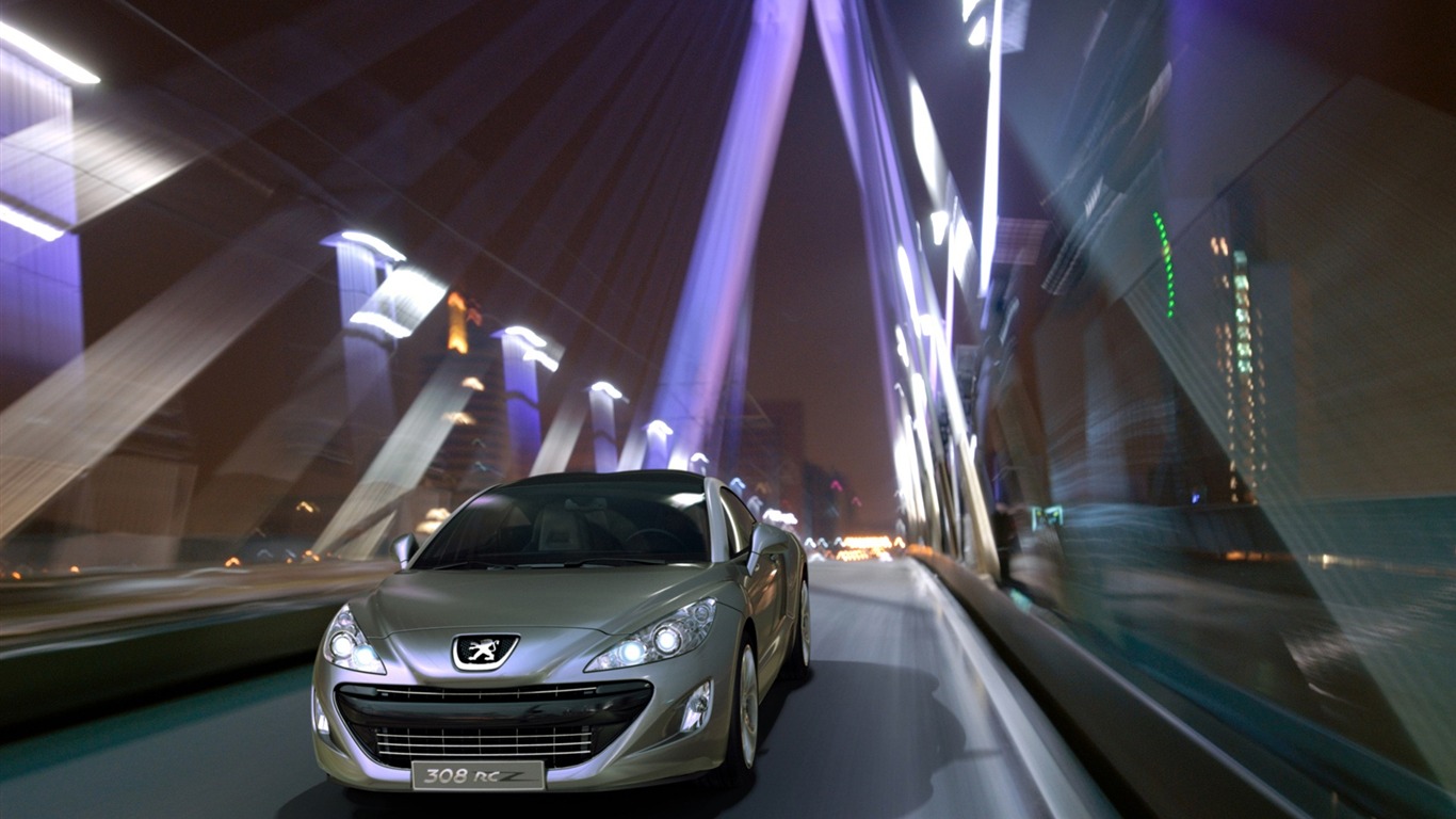 汽車合集壁紙(31) #13 - 1366x768
