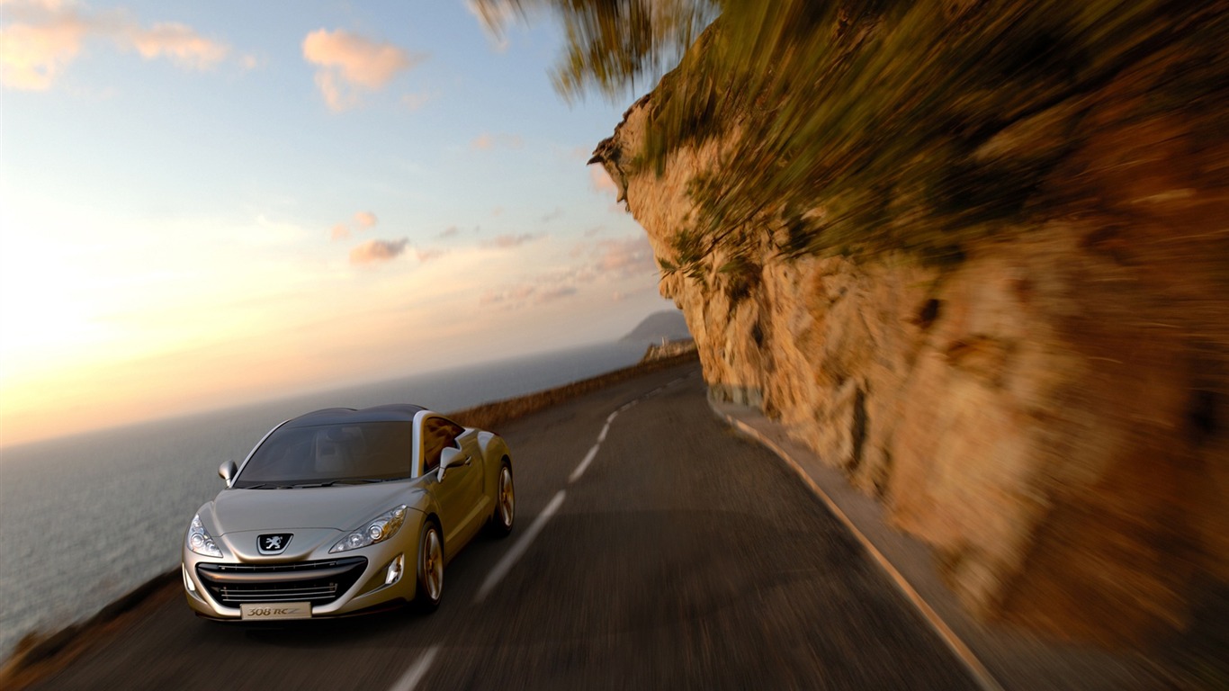 汽車合集壁紙(31) #14 - 1366x768