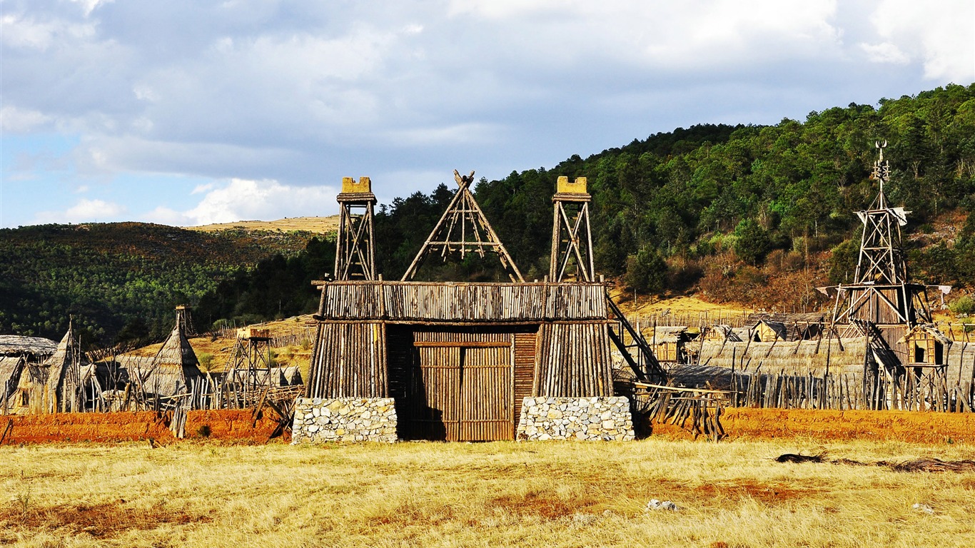 Panzhihua vlastní tour (2) (starý Hong OK práce) #7 - 1366x768