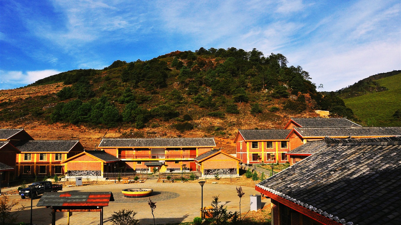 Panzhihua vlastní tour (2) (starý Hong OK práce) #29 - 1366x768