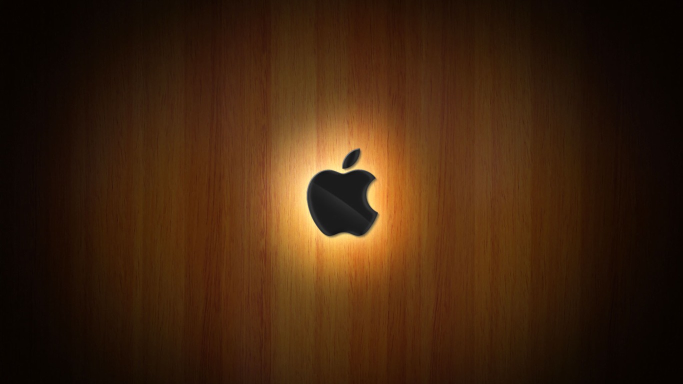 album Apple wallpaper thème (28) #1 - 1366x768