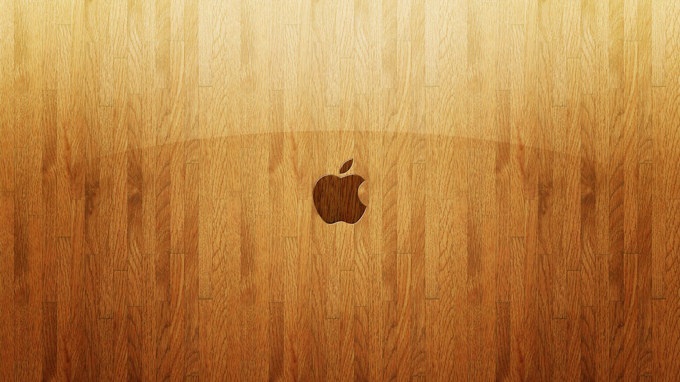 album Apple wallpaper thème (28) #2 - 1366x768