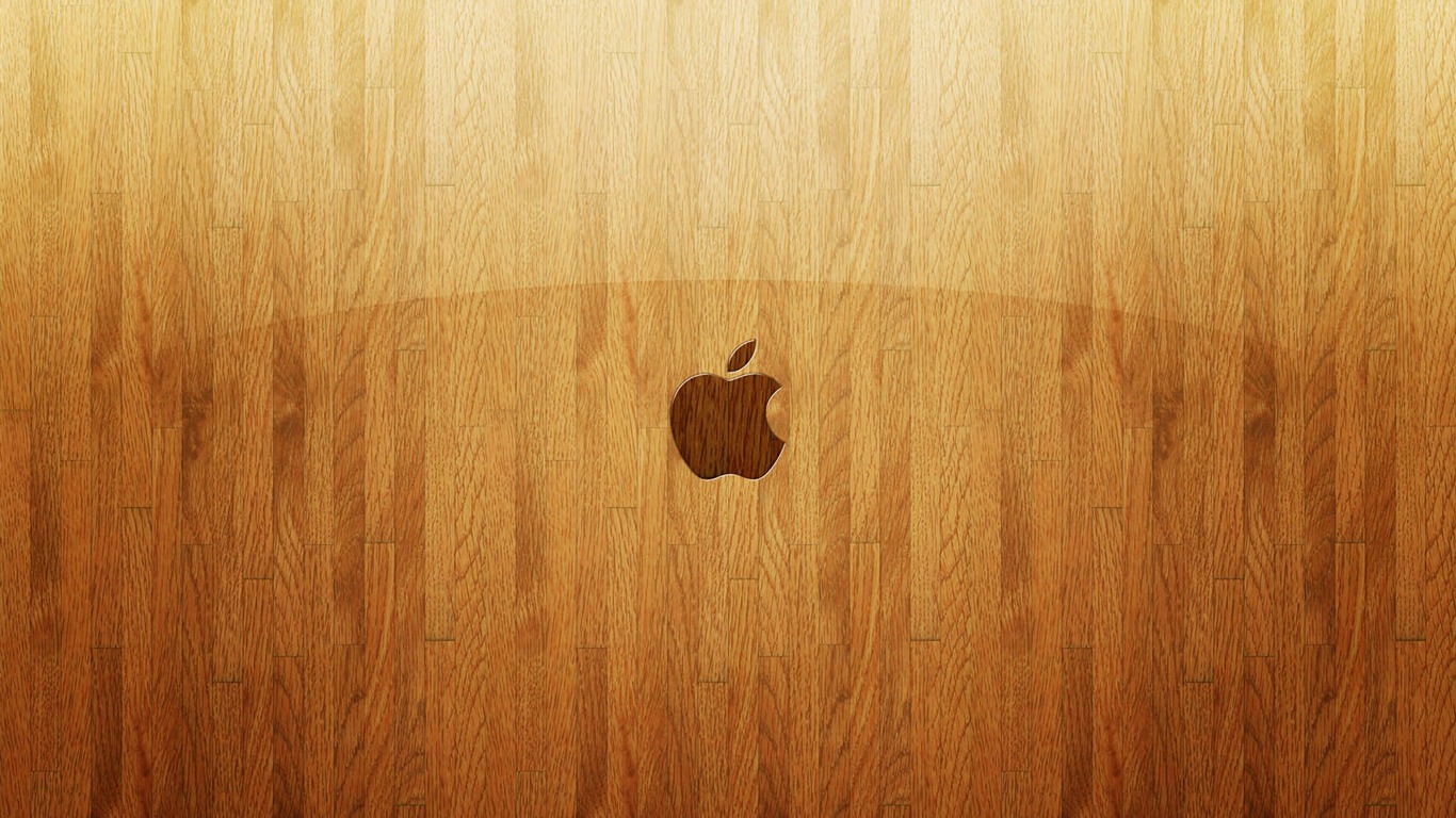 Apple téma wallpaper album (28) #2 - 1366x768