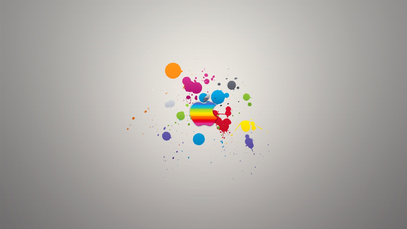 Apple主題壁紙專輯(28) #5 - 1366x768