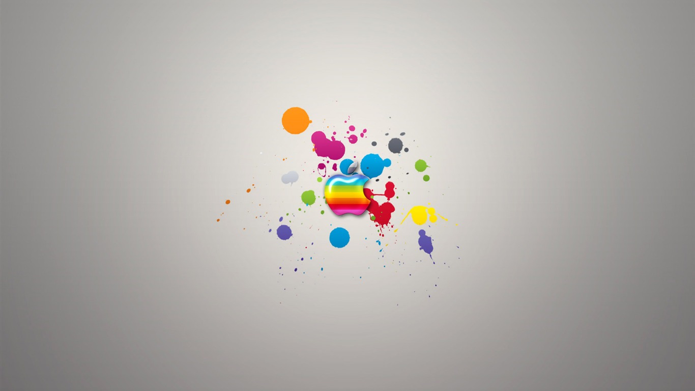 Apple主題壁紙專輯(28) #6 - 1366x768