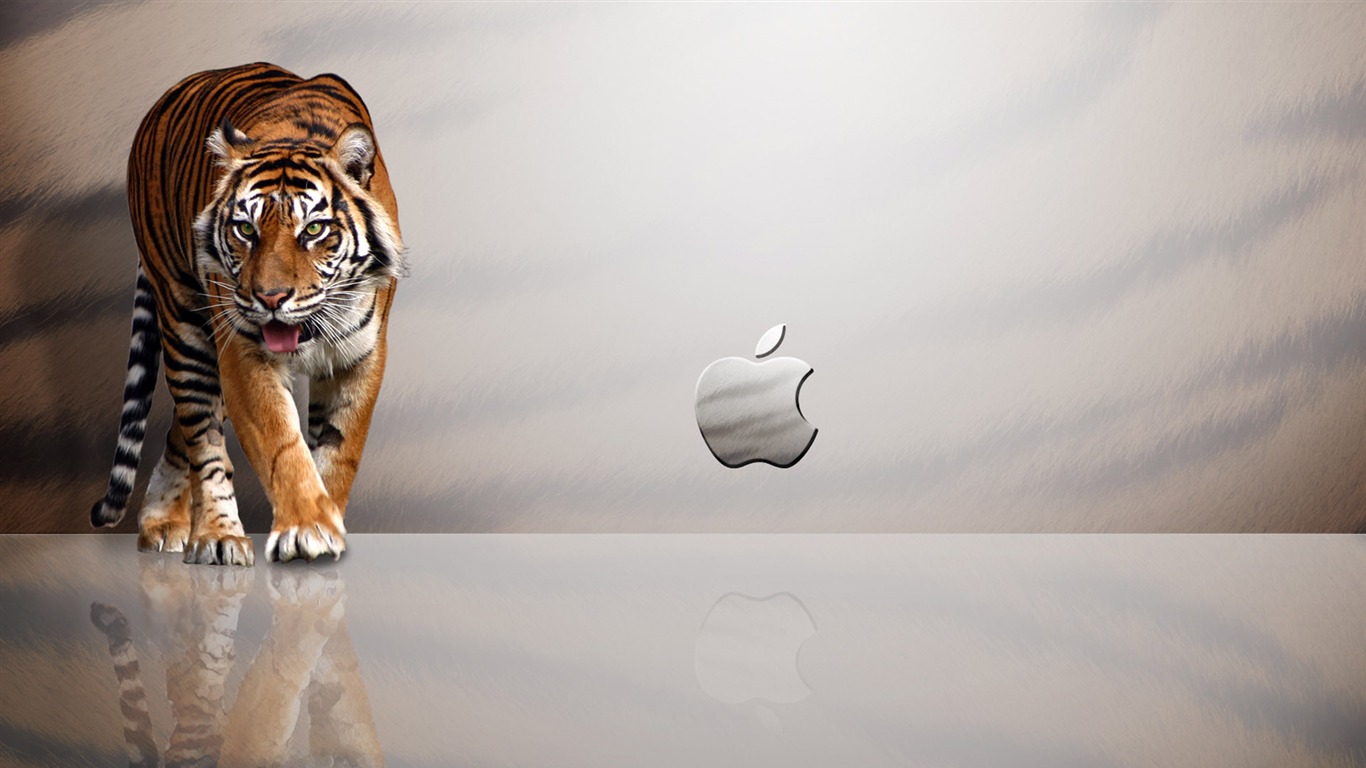 Apple téma wallpaper album (28) #8 - 1366x768