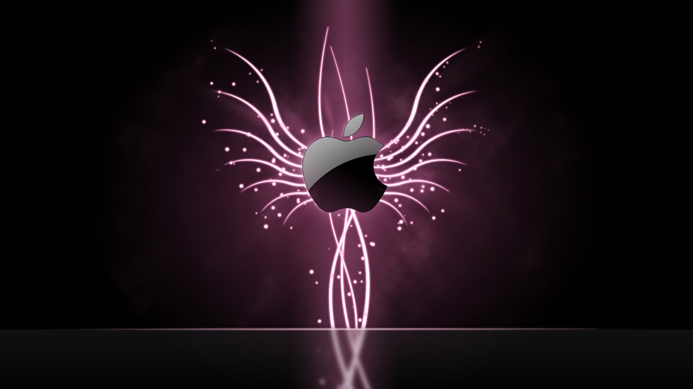 Apple téma wallpaper album (28) #12 - 1366x768