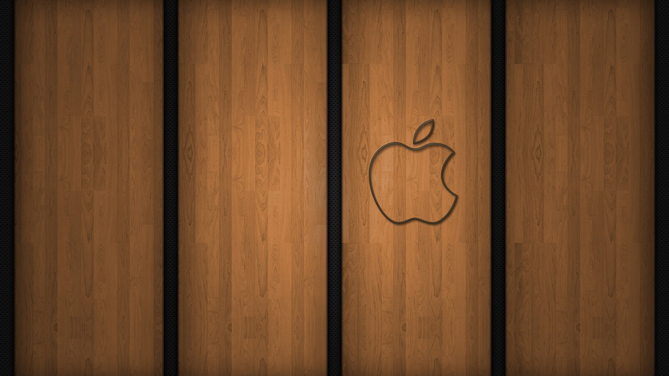 album Apple wallpaper thème (28) #13 - 1366x768