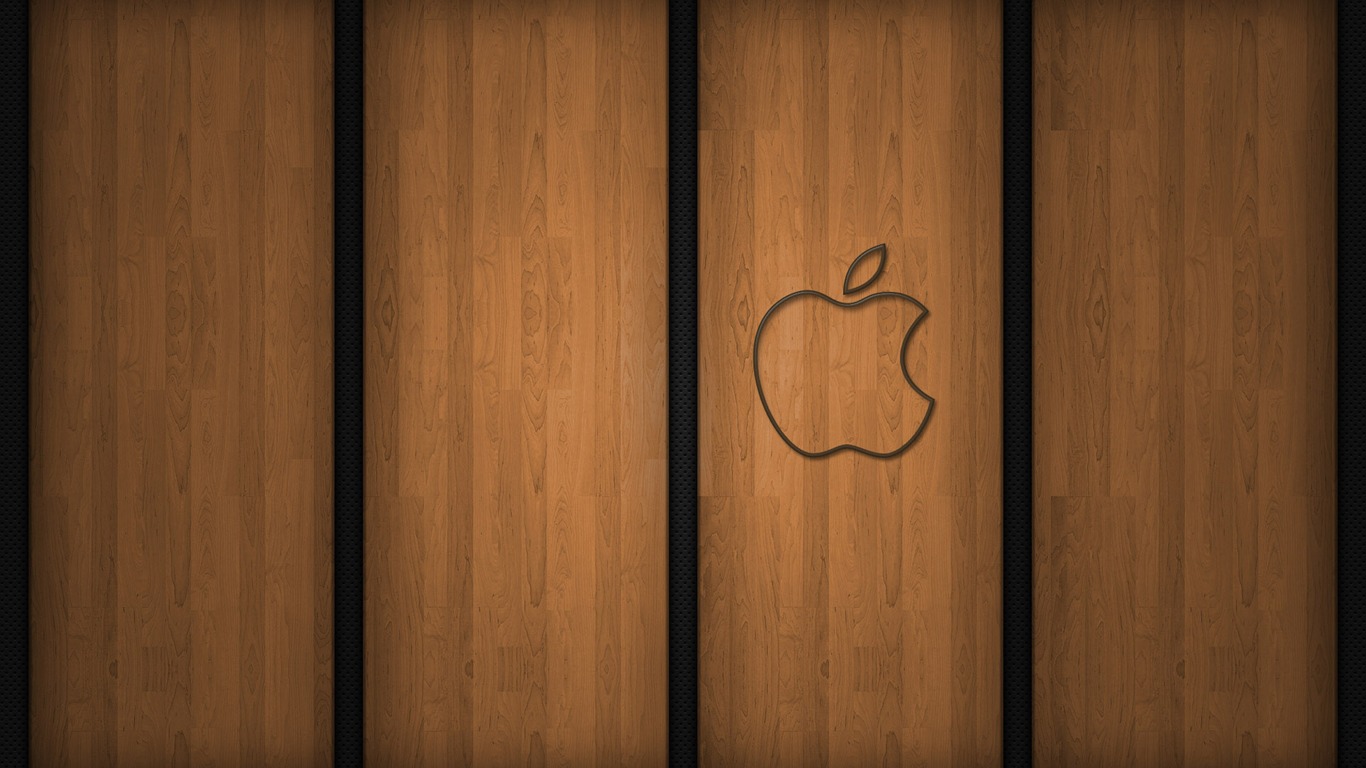 Apple téma wallpaper album (28) #13 - 1366x768
