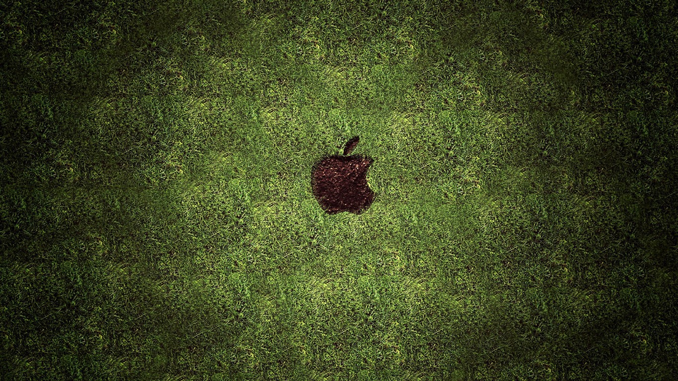 album Apple wallpaper thème (28) #16 - 1366x768