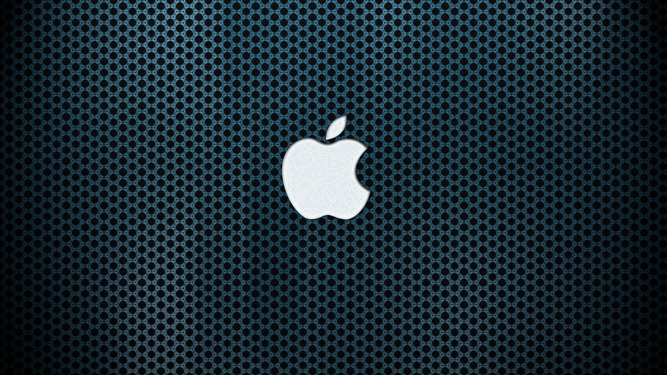 album Apple wallpaper thème (28) #18 - 1366x768