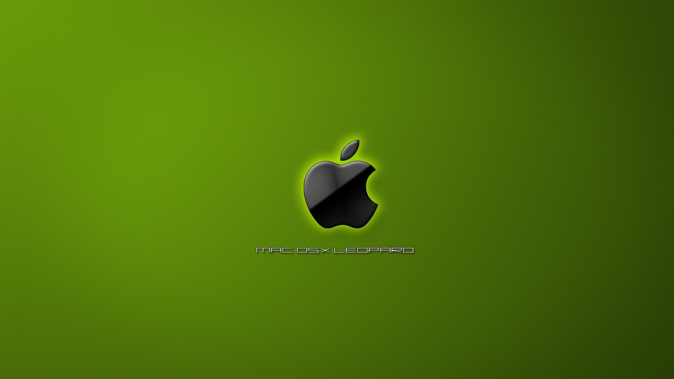 Apple téma wallpaper album (29) #4 - 1366x768