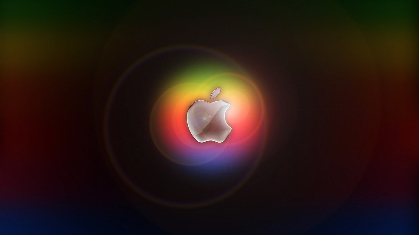 album Apple wallpaper thème (29) #6 - 1366x768