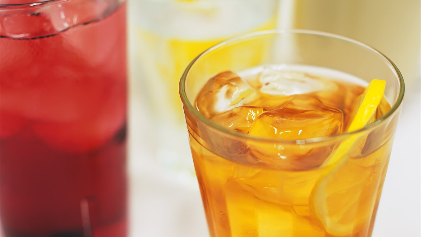 Drinks Wallpaper (5) #16 - 1366x768