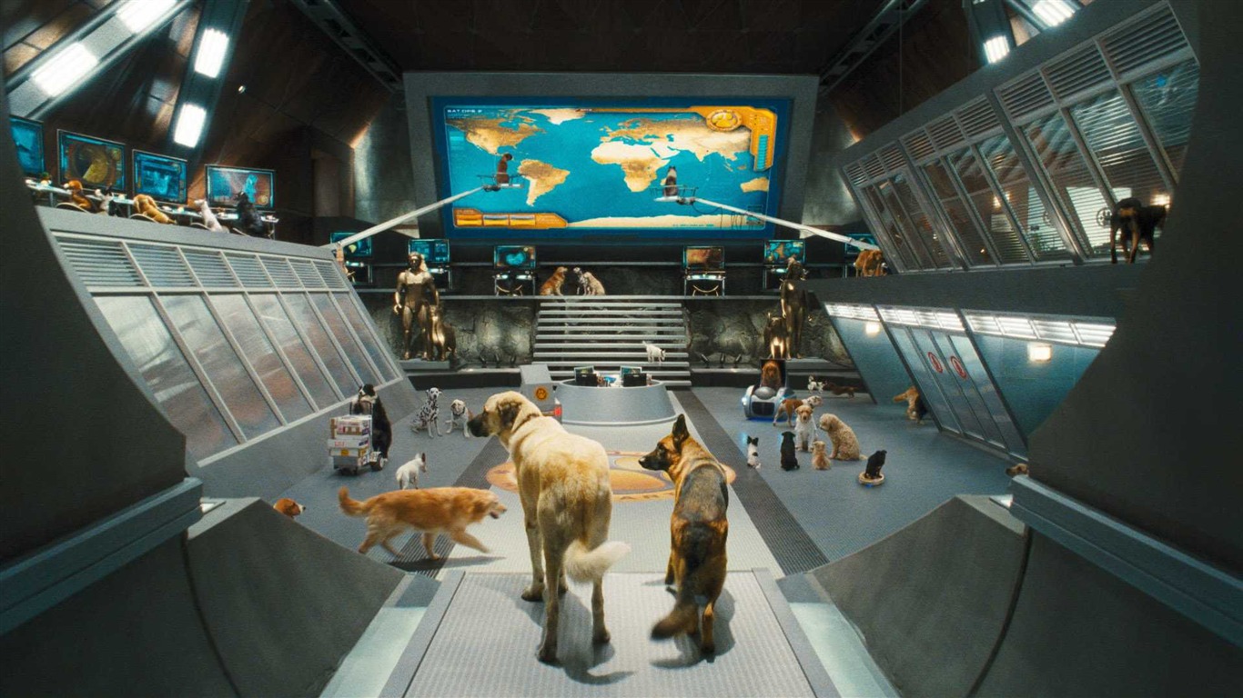 Cats and Dogs: The Revenge of Kitty Galore HD wallpaper #4 - 1366x768