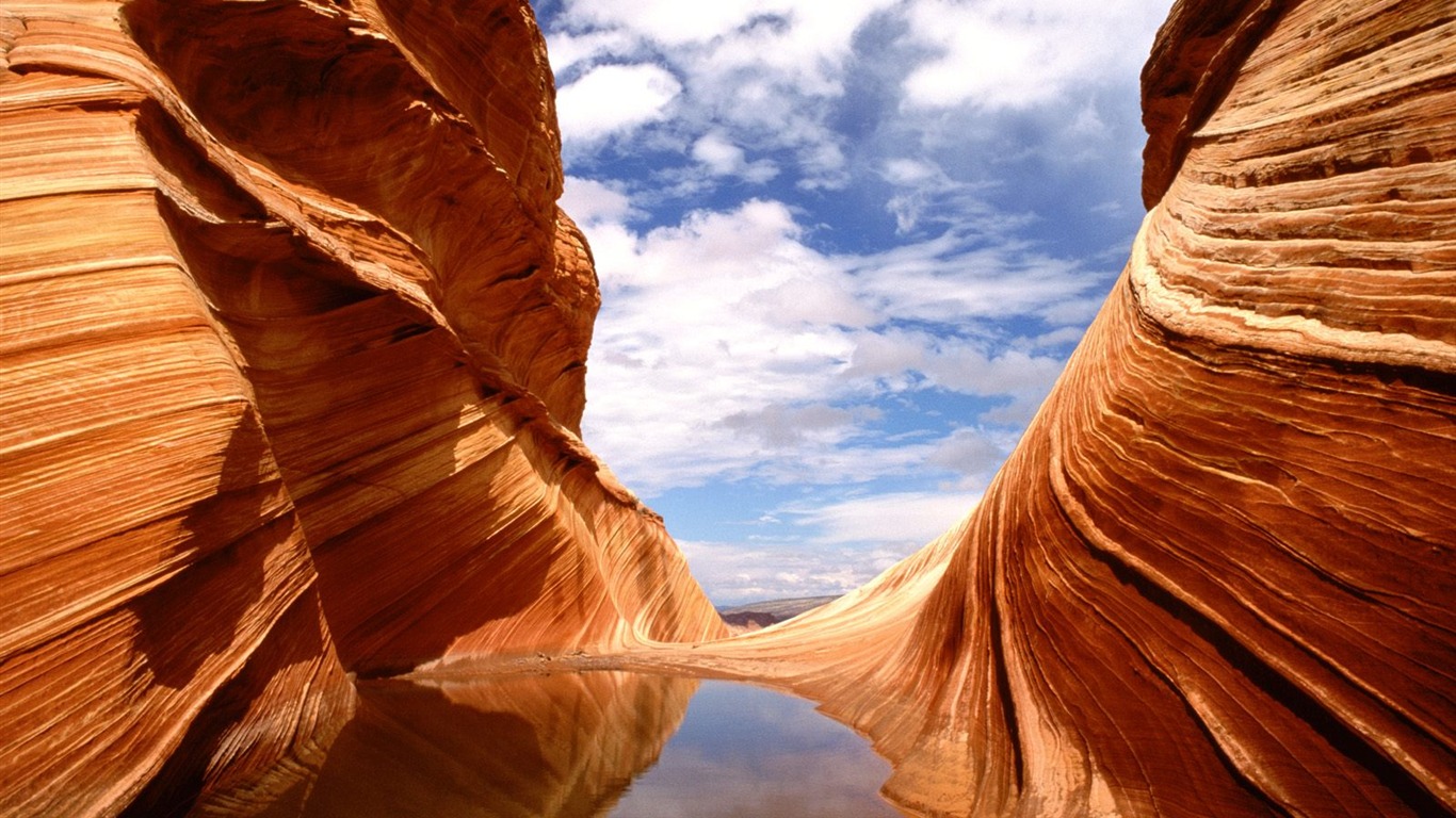 Album Red Rock Fond d'écran #5 - 1366x768