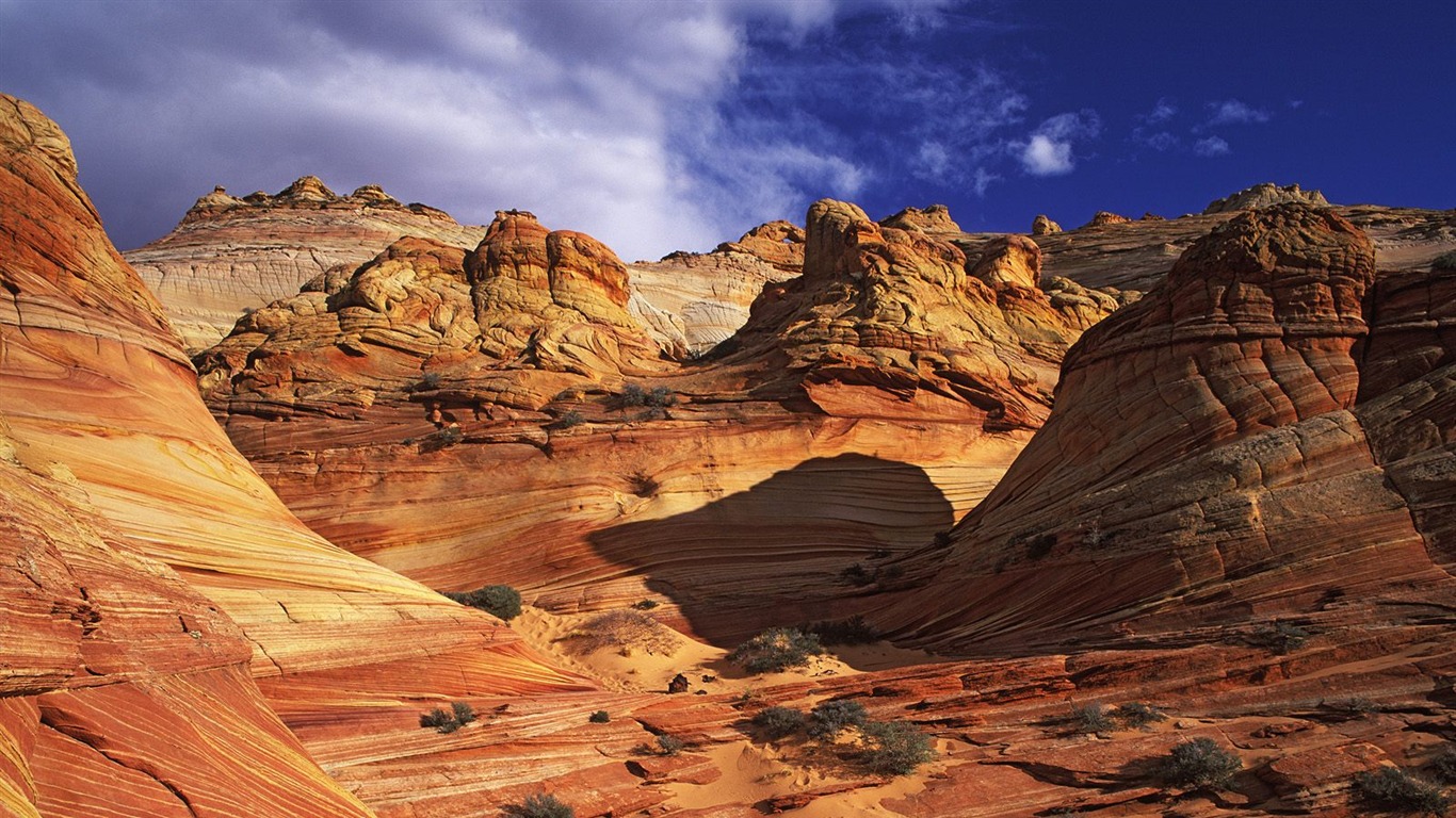 Red Rock Wallpaper Album #10 - 1366x768