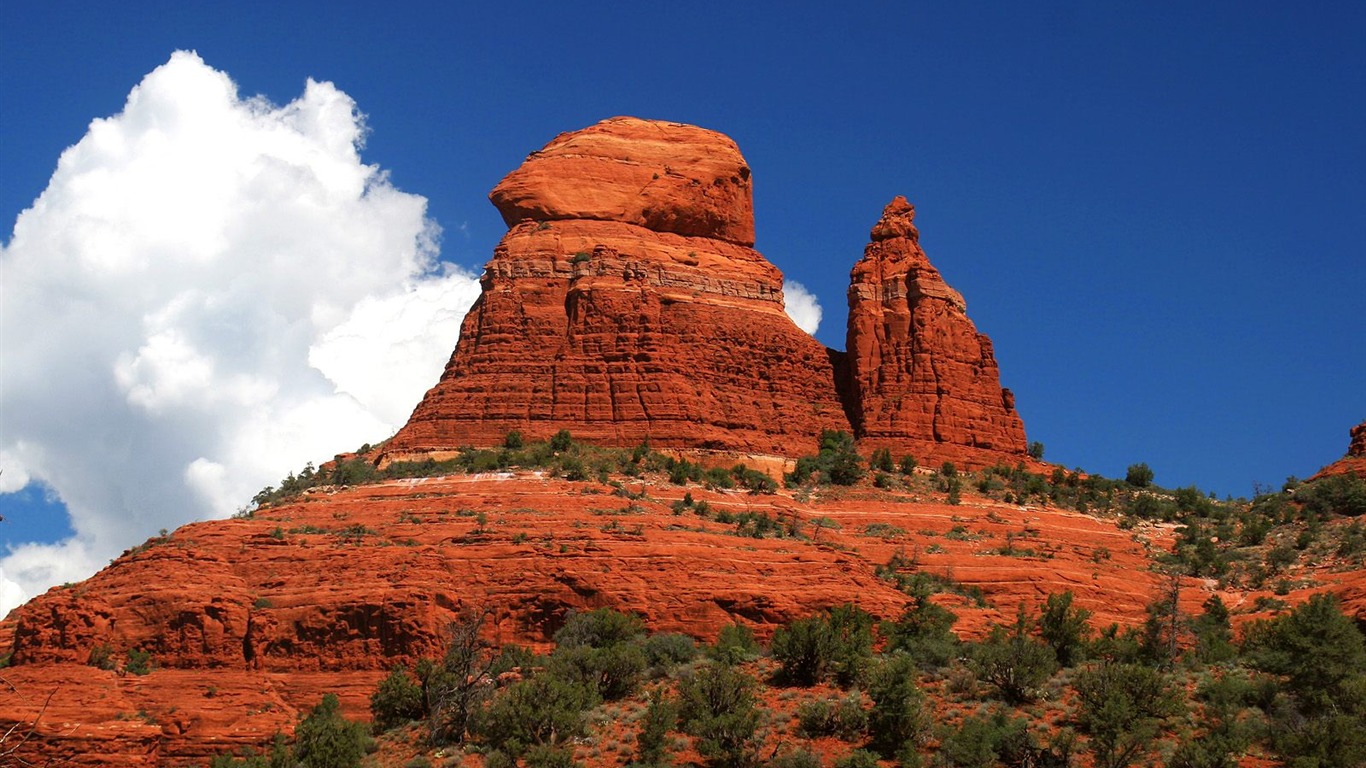 Red Rock Wallpaper Album #13 - 1366x768