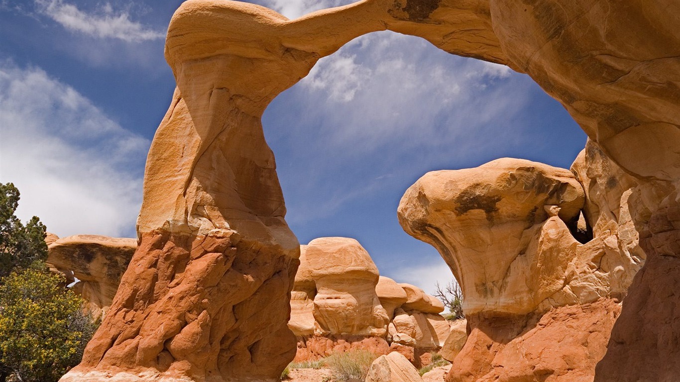 Red Rock Wallpaper Album #18 - 1366x768
