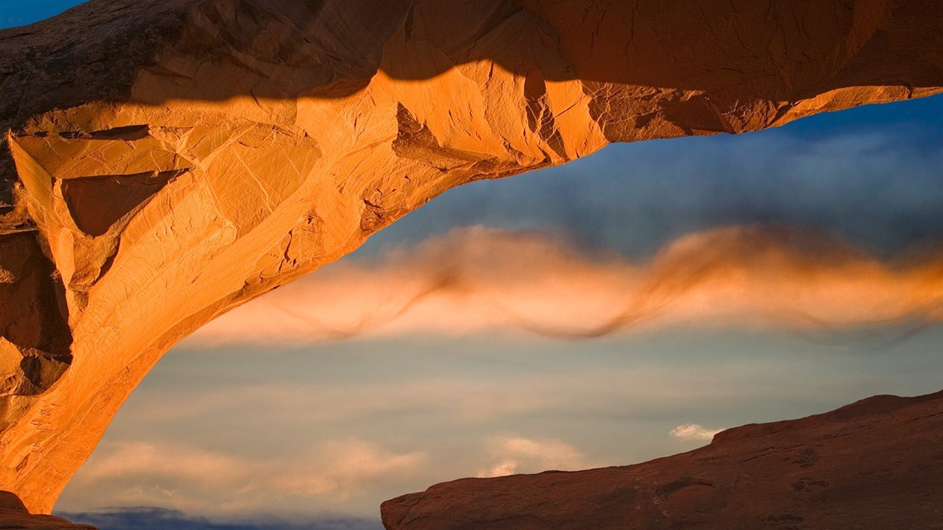 Red Rock Wallpaper Album #20 - 1366x768