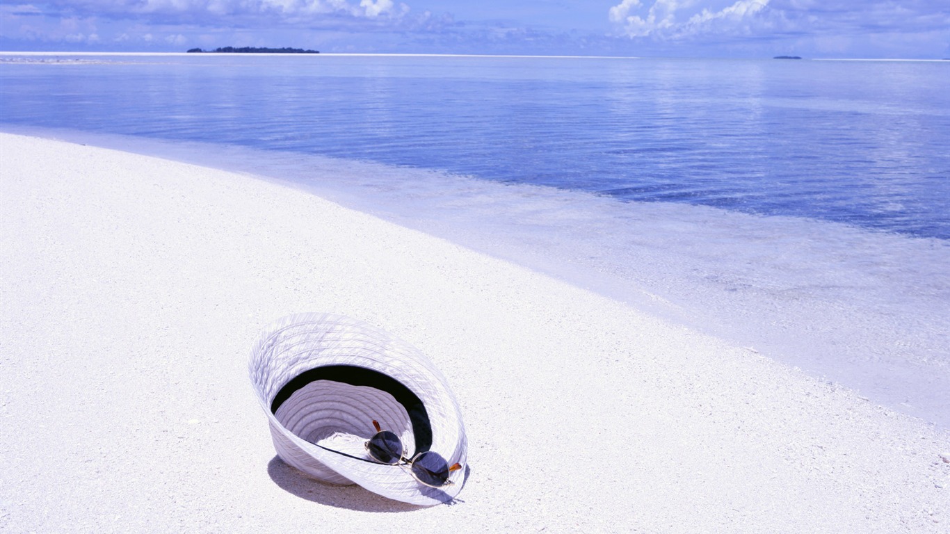 海邊寫真 壁紙(一) #5 - 1366x768