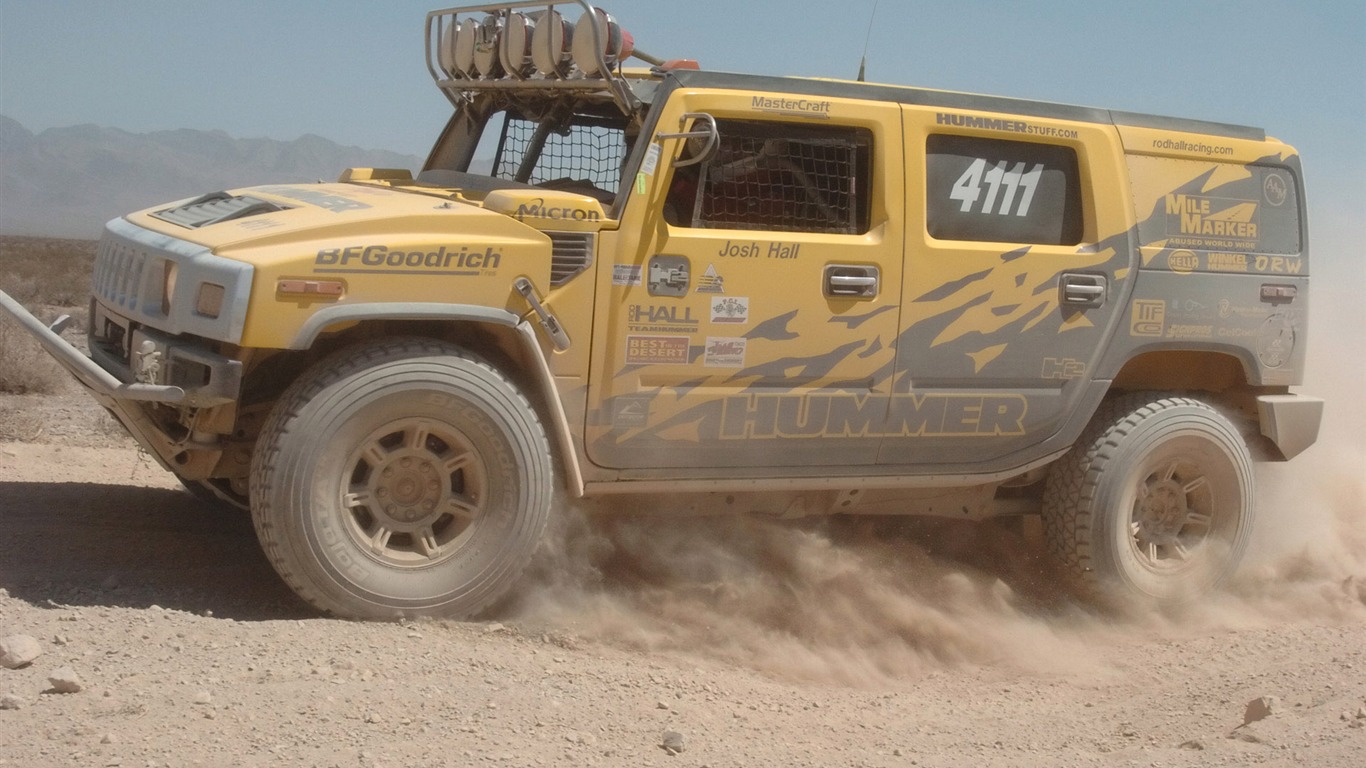Hummer wallpaper album (7) #3 - 1366x768
