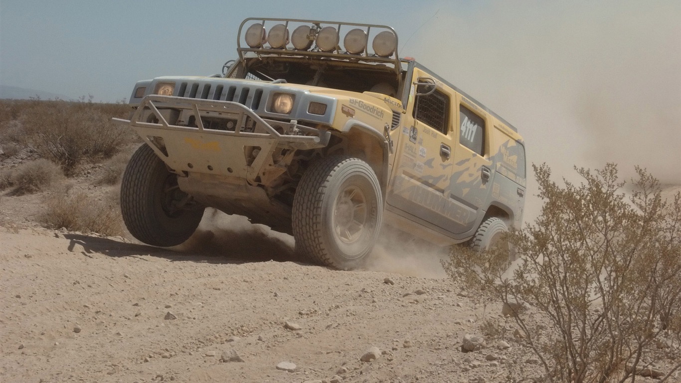 Hummer悍馬壁紙專輯(七) #4 - 1366x768