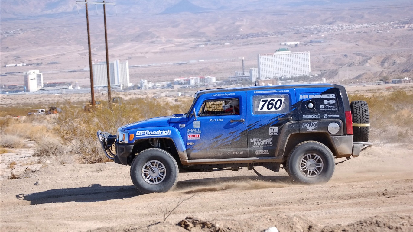 Hummer悍馬壁紙專輯(七) #5 - 1366x768
